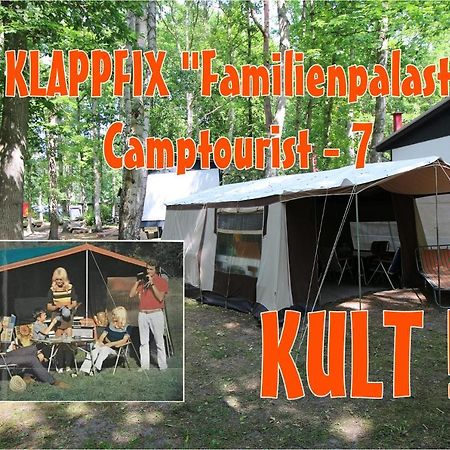 Ddr Klappfix "Familienpalast" Direkt Am Strand Dranske Exterior photo